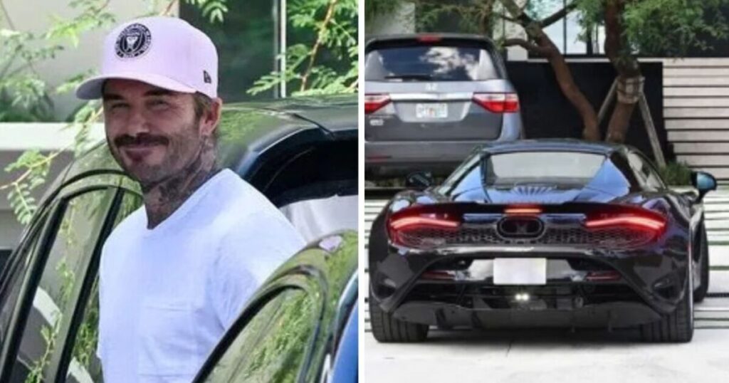 David Beckham shows off £240k supercar and new £55m Miami mansion | Football | Sport