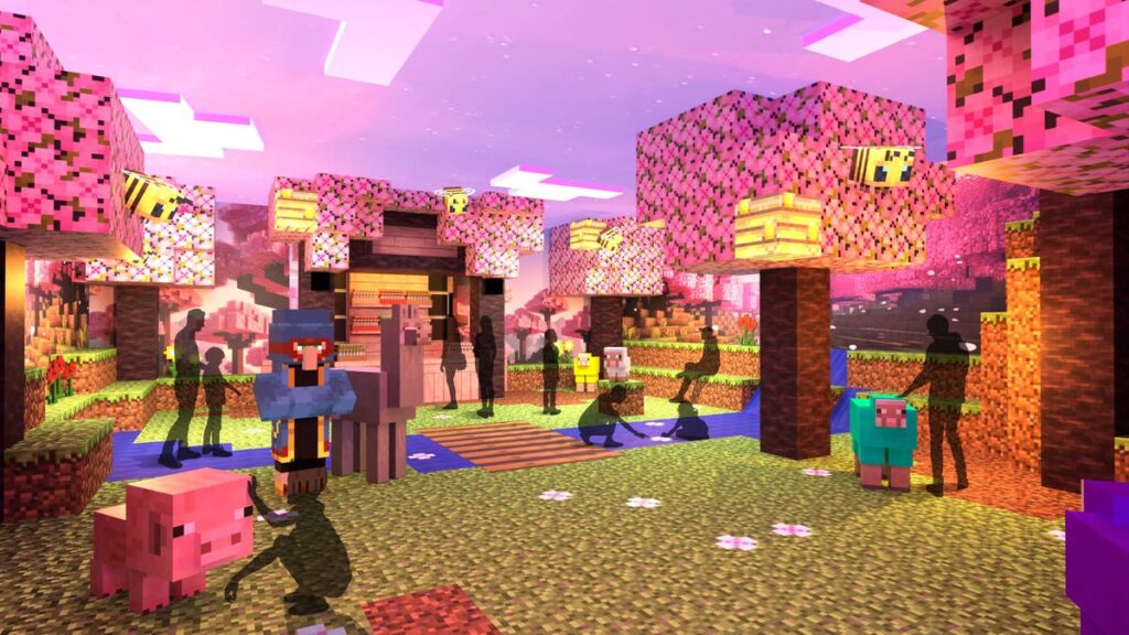 Minecraft theme parks to open in the UK and the US