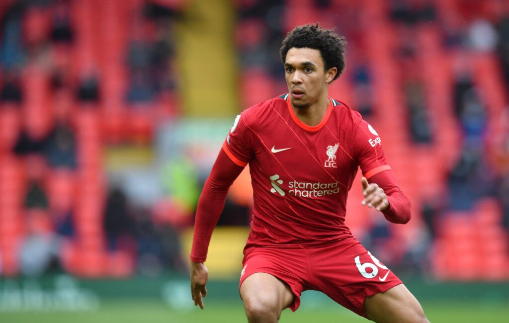 Liverpool Man Alexander-Arnold