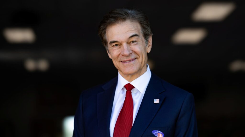 Trump picks Dr. Oz to lead massive Medicare and Medicaid agency CMS