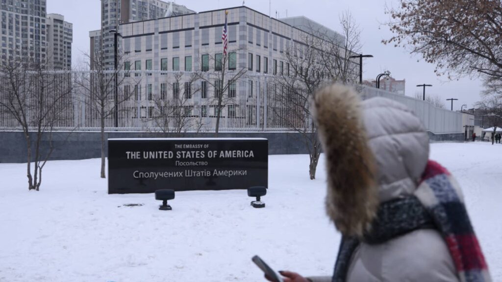 U.S. closes embassy in Kyiv warning of potential 'air attack'