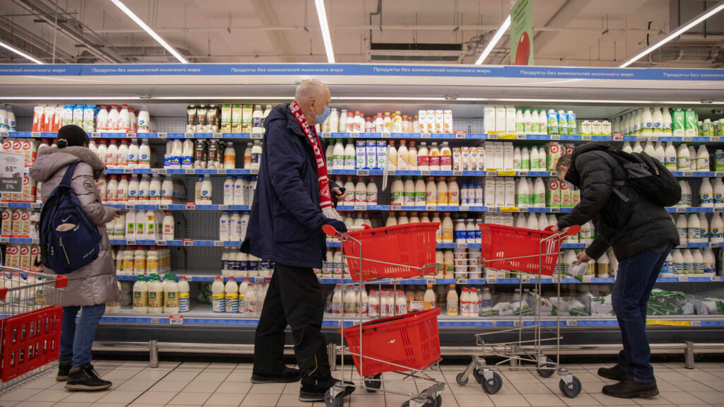 Russia's inflation is so bad that people are stealing butter