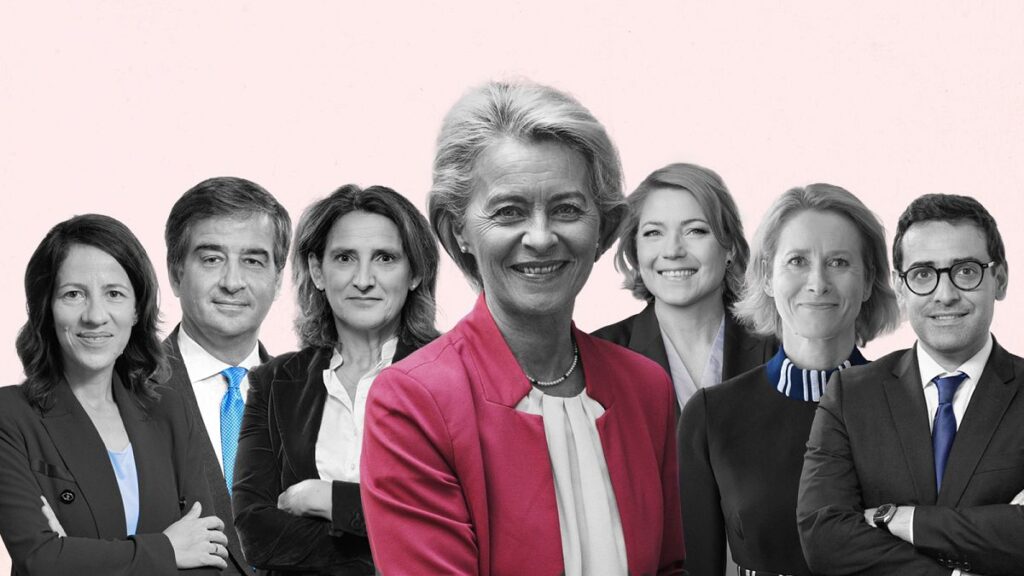 Who's who in the new European Commission?