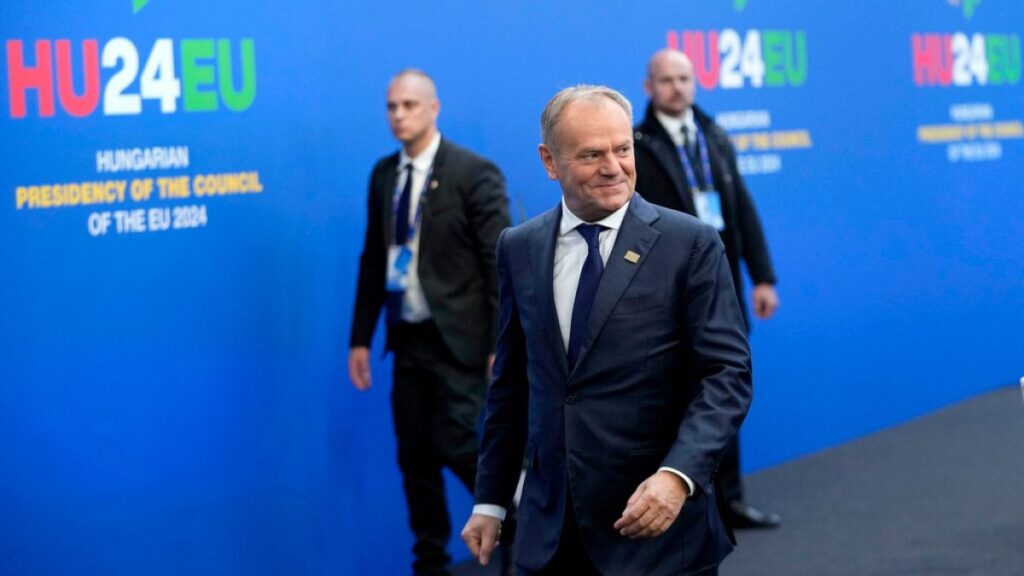 Polish PM Tusk's party holds presidential primary to choose candidate