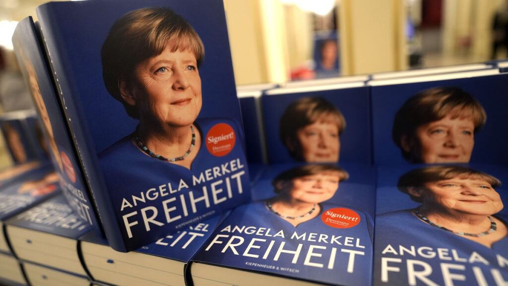 MEPs critique Angela Merkel's legacy as memoirs hit the shelves