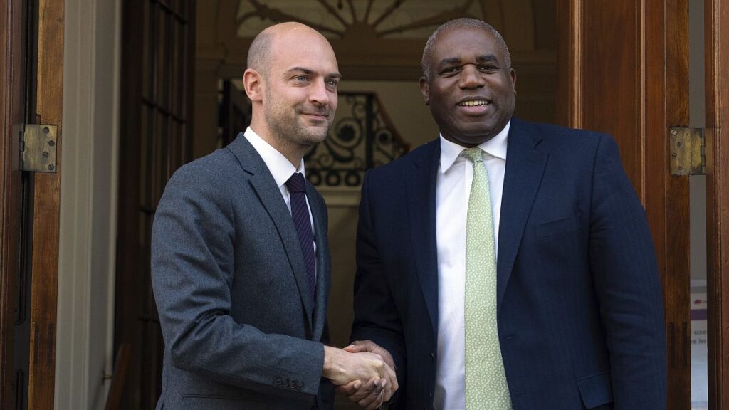 David Lammy and Jean-Noël Barrot warn of risk of attempted 'Putinisation' of the world