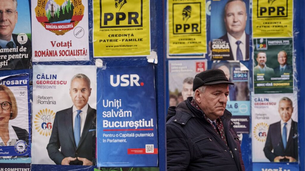 Polls open in what is expected to be first round of Romania's presidential election