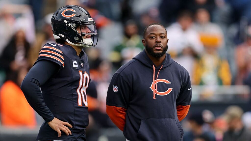 How will OC change affect Bears QB Caleb Williams?