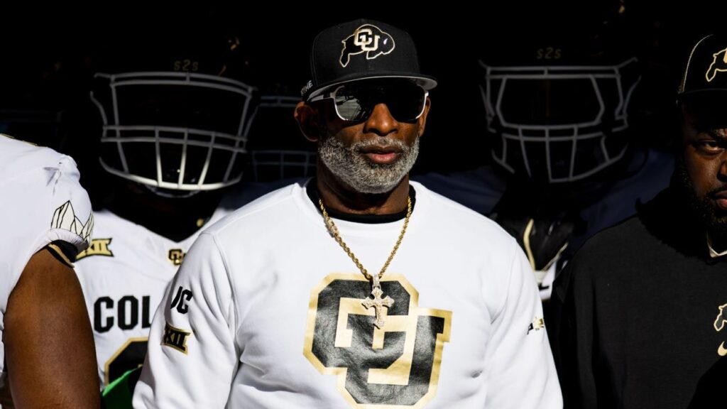 Colorado's Deion Sanders ignores talk, says 'kickstand down'