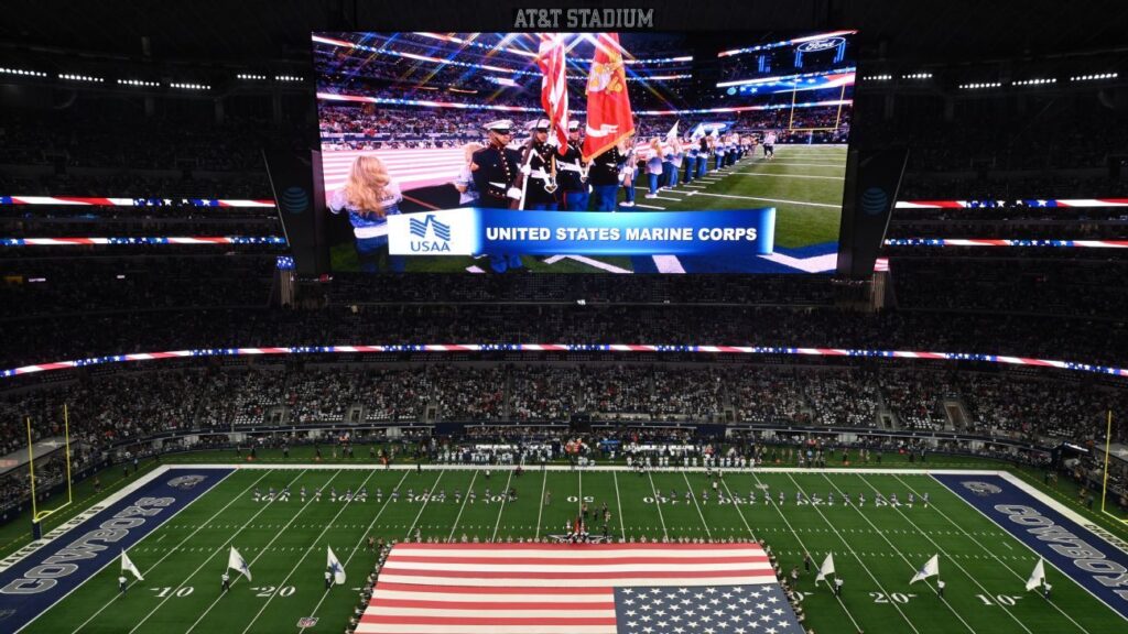 Arlington deems Cowboys' AT&T Stadium safe after falling metal