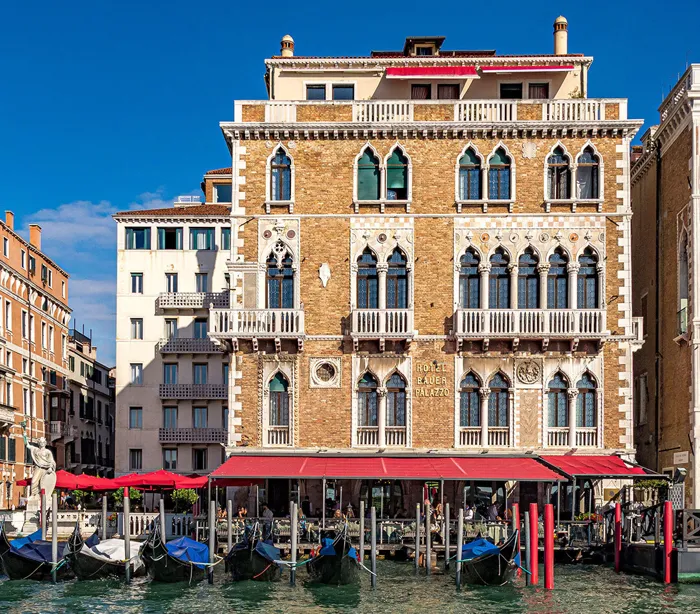 Mohari Hospitality Buys Venice's Historic Bauer Hotel