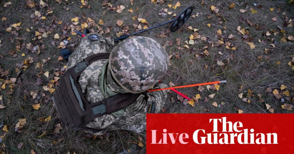 Zelenskyy welcomes US decision to give landmines to Ukraine amid criticism from aid groups – Russia-Ukraine war live | Ukraine