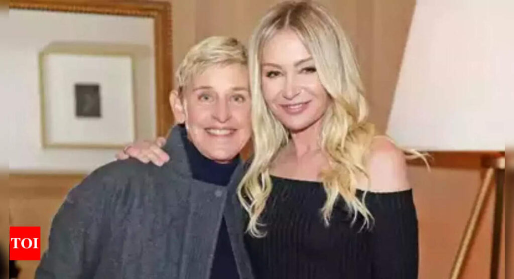 Ellen DeGeneres and wife Portia de Rossi to move to UK because of Trump?