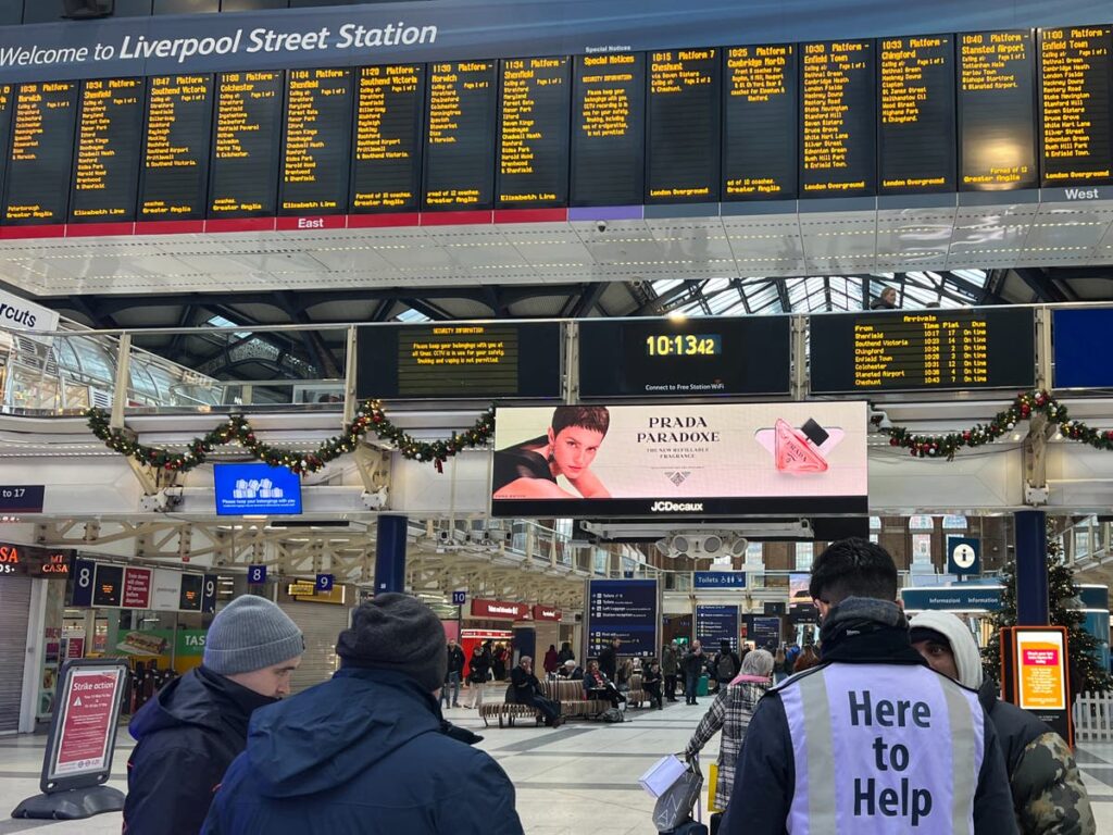 Britain’s busiest train stations named as London’s Elizabeth line dominates 2024 league table