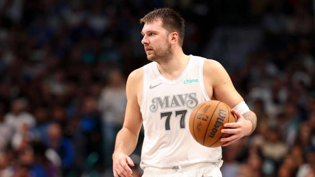 Luka Doncic has wrist strain, out at least a week for Mavericks