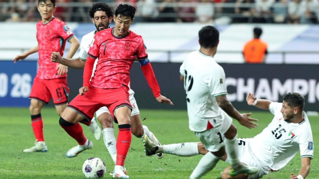 Son Heung-Min lauds Palestine spirit as example to follow