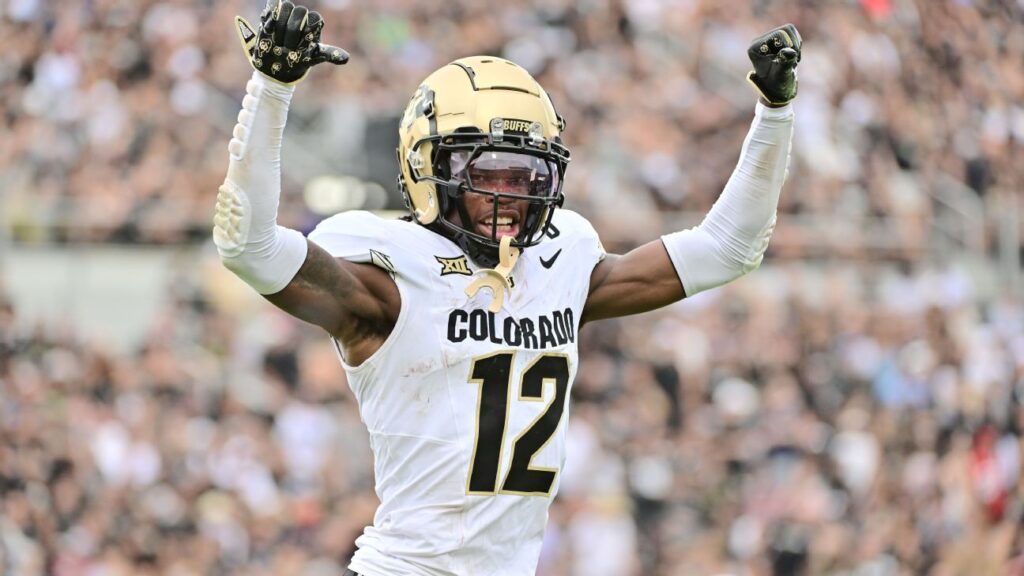 Colorado two-way star Travis Hunter 'for sure' entering NFL draft