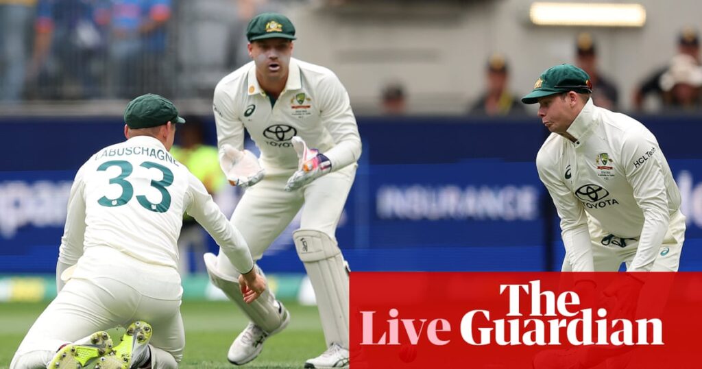 Australia v India: first men’s Test, day one – live | Australia cricket team