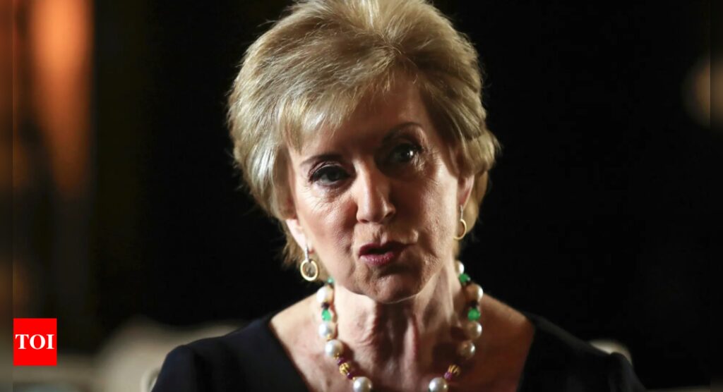 Donald Trump’s education pick Linda McMahon was sued over alleged role in enabling child abuse: Report