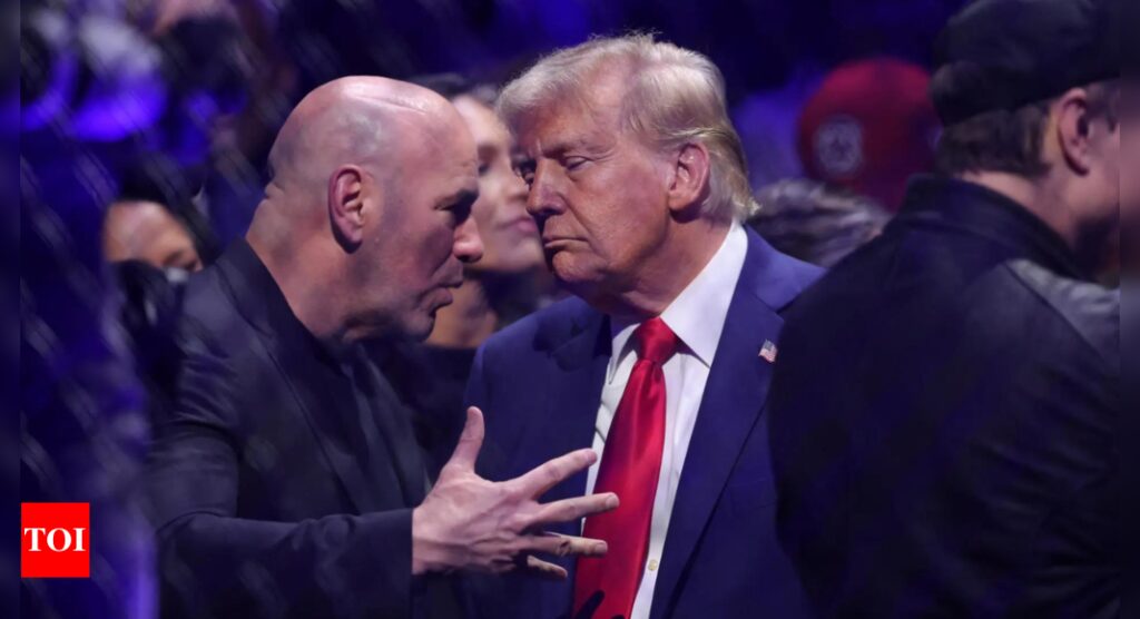 Dana White Donald Trump: Dana White's shocking U-turn on politics after supporting Trump: 'Gross, never f**king doing this'