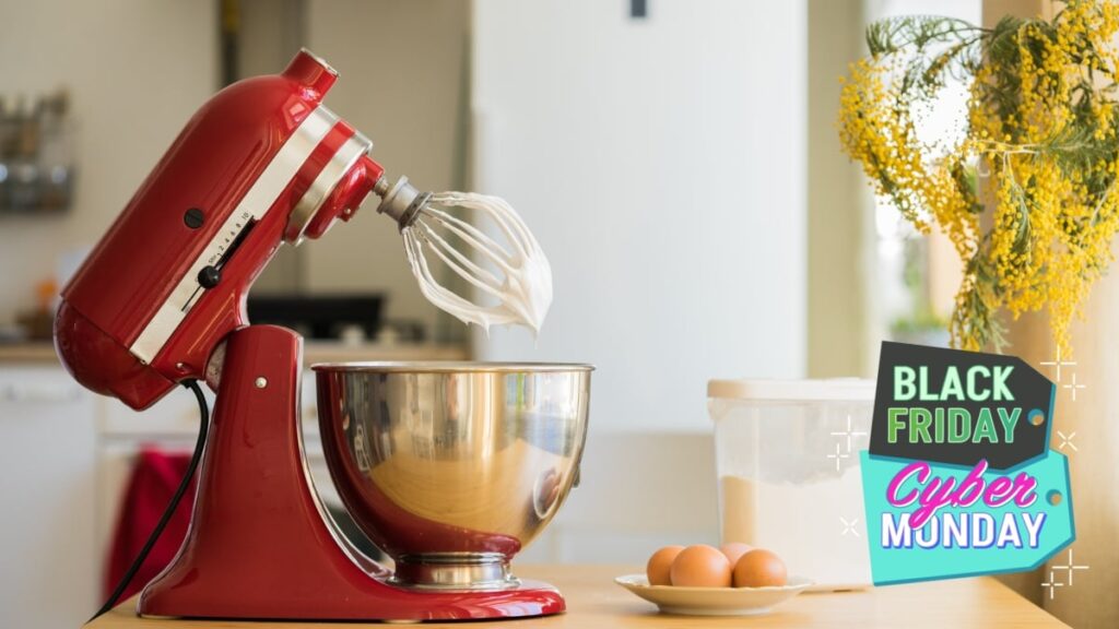 The Best Black Friday Deals on KitchenAid Stand Mixers