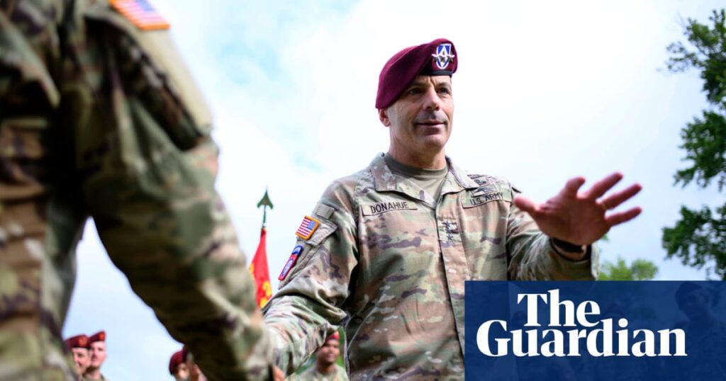 Republican blocks promotion of general who oversaw Afghanistan withdrawal | US military