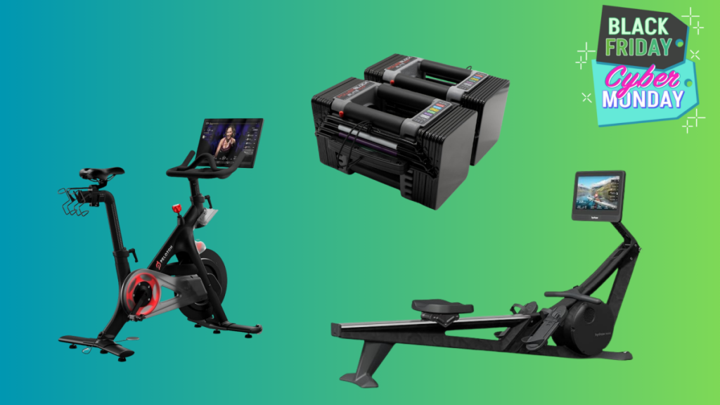 The Best Black Friday Deals on Fitness Equipment