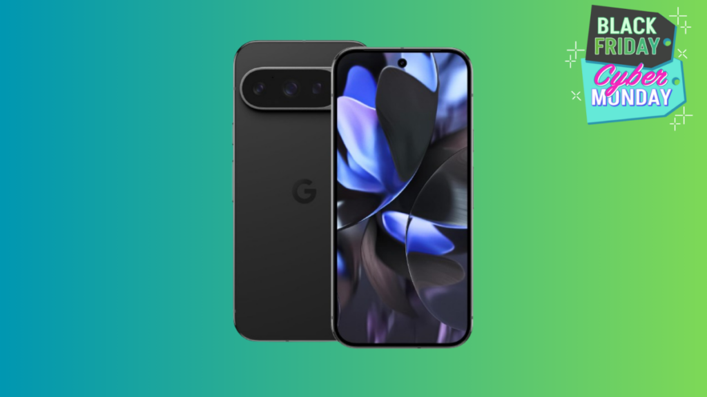 The Pixel 9 Pro Is $200 Off During Black Friday