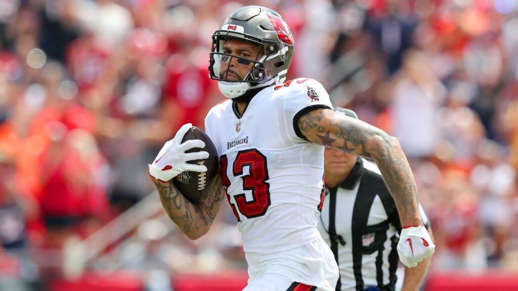 Bucs expect WR Mike Evans to return from injury vs. Giants