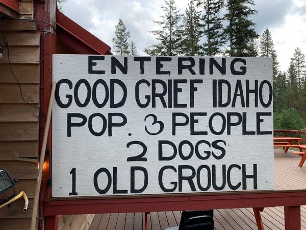 Good Grief – Boundary County, Idaho