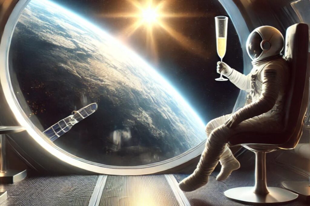 Futurist predicts what your holiday will look like in the year 2055, from high-speed flights to space tourism