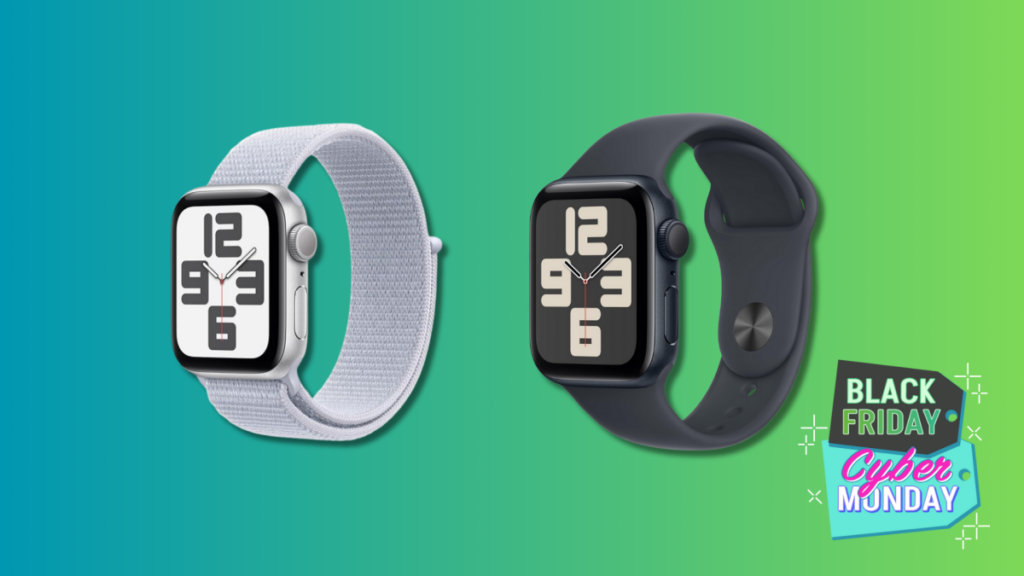 The Apple Watch SE Is Just $169 for Black Friday