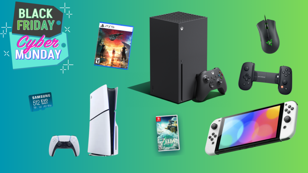All the Best Best Black Friday Deals for Xbox, PlayStation, Switch, and PC Gamers