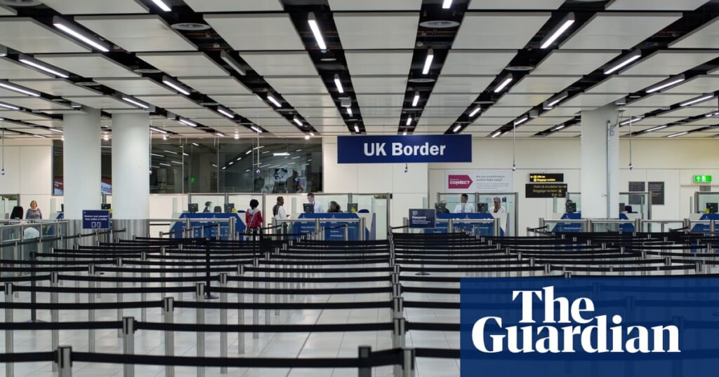 Net migration hit record high of 906,000 in year to June 2023, revised figures show | Immigration and asylum