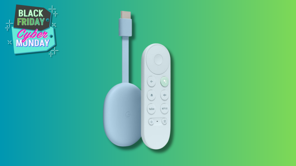 The Chromecast With Google TV Stick Is $40 for Black Friday