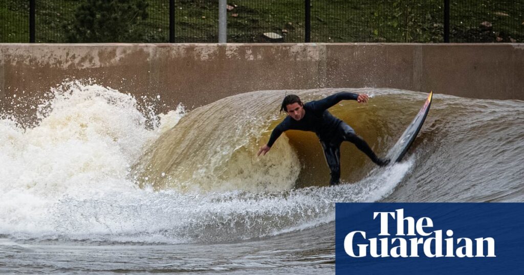 Perfect waves at the touch of a button: catching a break at Scotland’s first inland surf resort | Surfing holidays