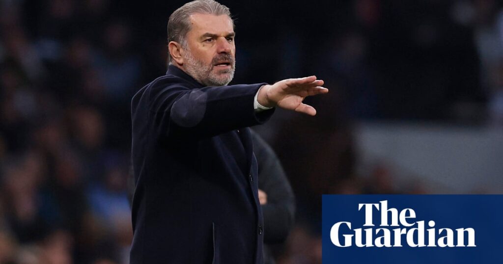 Ange Postecoglou admits pressure is on Tottenham at pivotal point | Tottenham Hotspur