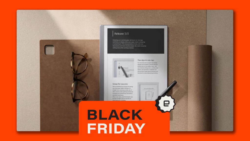 Black Friday deals include reMarkable 2 bundles for $89 off