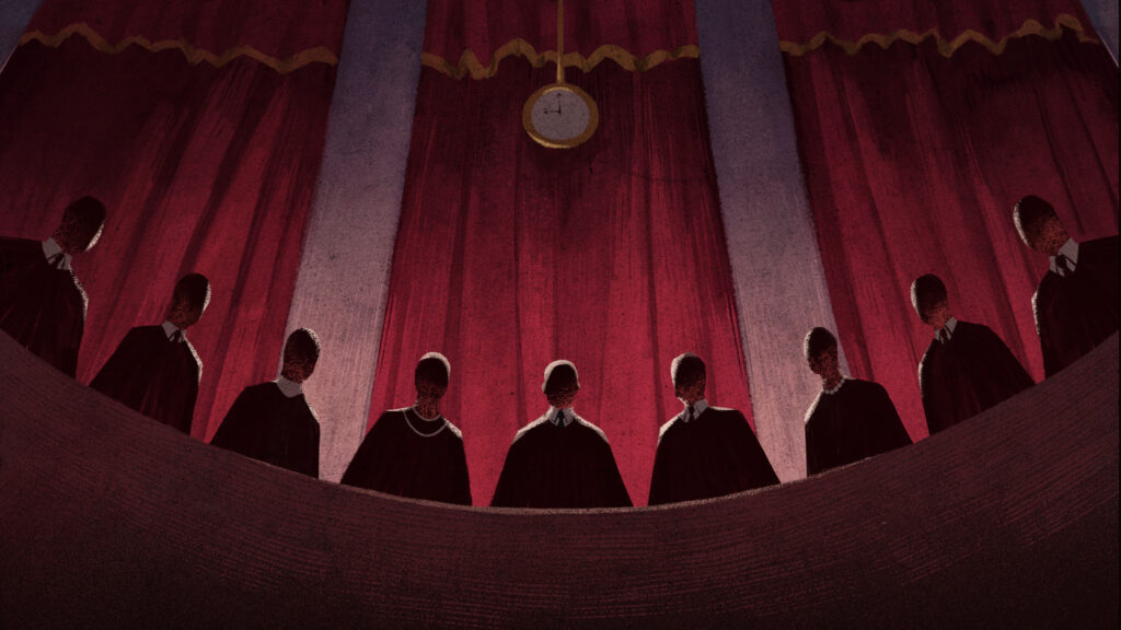 How The Supreme Court Became The Law Of The Land : Throughline : NPR