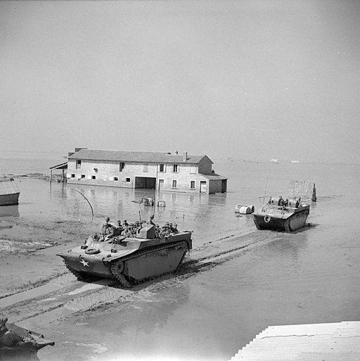 What Happened at World War 2’s Operation Roast at Lake Comacchio, Italy in 1945? — History is Now Magazine, Podcasts, Blog and Books