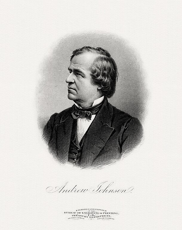 Andrew Johnson and The Reconstruction Fiasco — History is Now Magazine, Podcasts, Blog and Books