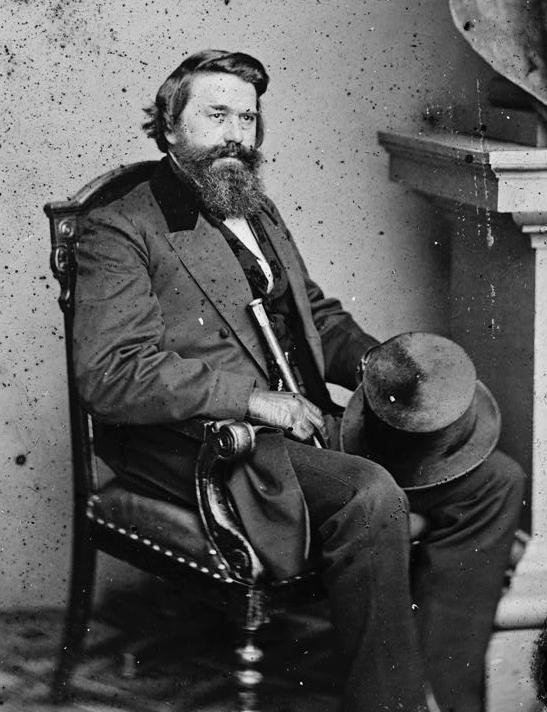 Louis Wigfall: Confederate Politician, Texas Senator — History is Now Magazine, Podcasts, Blog and Books