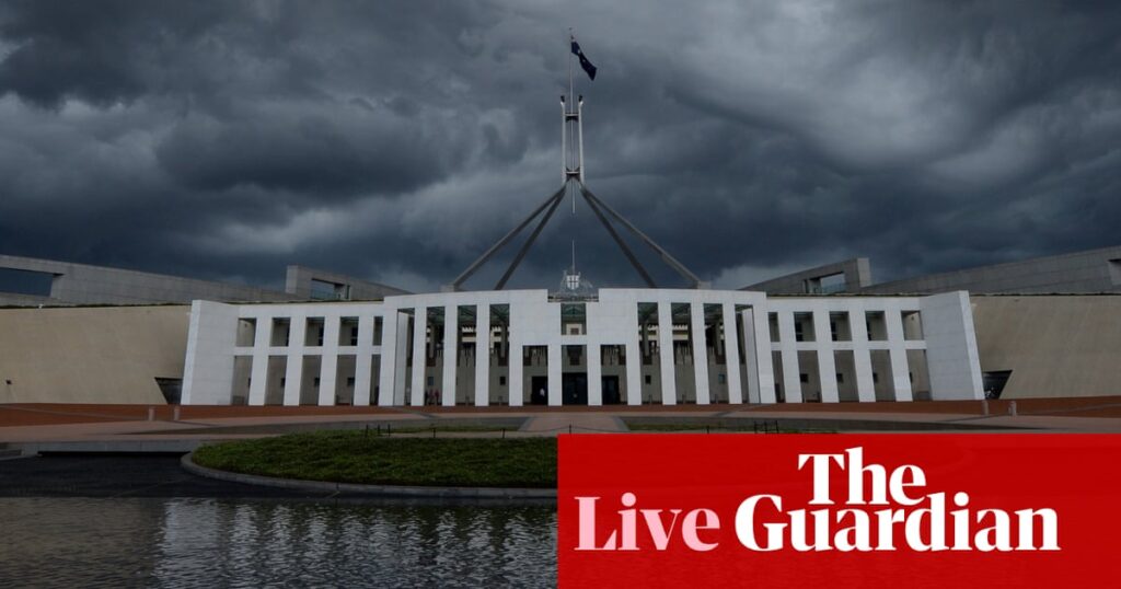 Australia politics live: social media ban and 31 other bills passed on historic Senate night; RBA signals near-term interest rate cuts unlikely | Australian politics