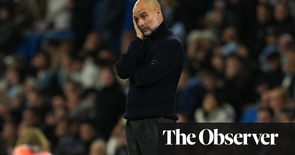 ‘We are fragile defensively’: Pep Guardiola admits title hopes are fading | Manchester City