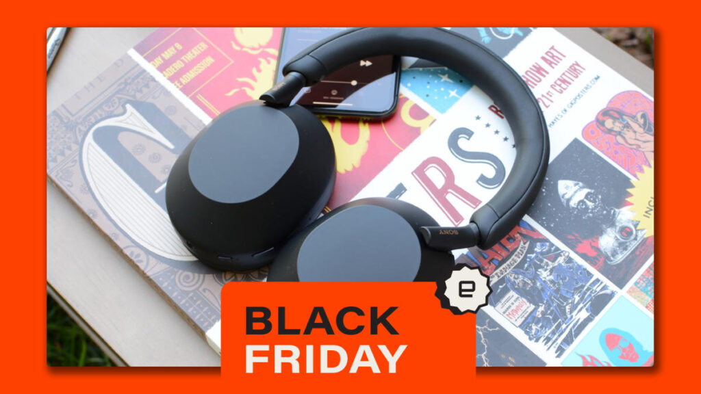 Black Friday deals slash $100 off the Sony WH-1000XM5 headphones