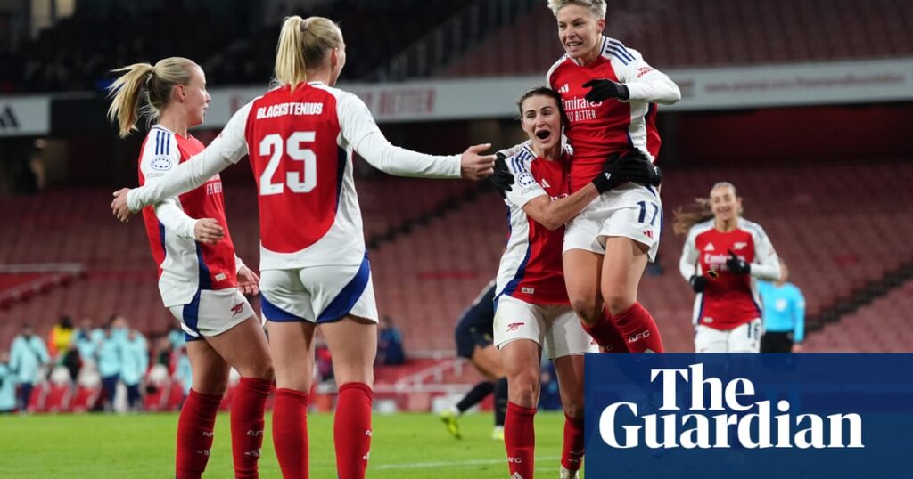 Lina Hurtig’s late strike seals quarters for Arsenal and knocks out Juventus | Women's Champions League