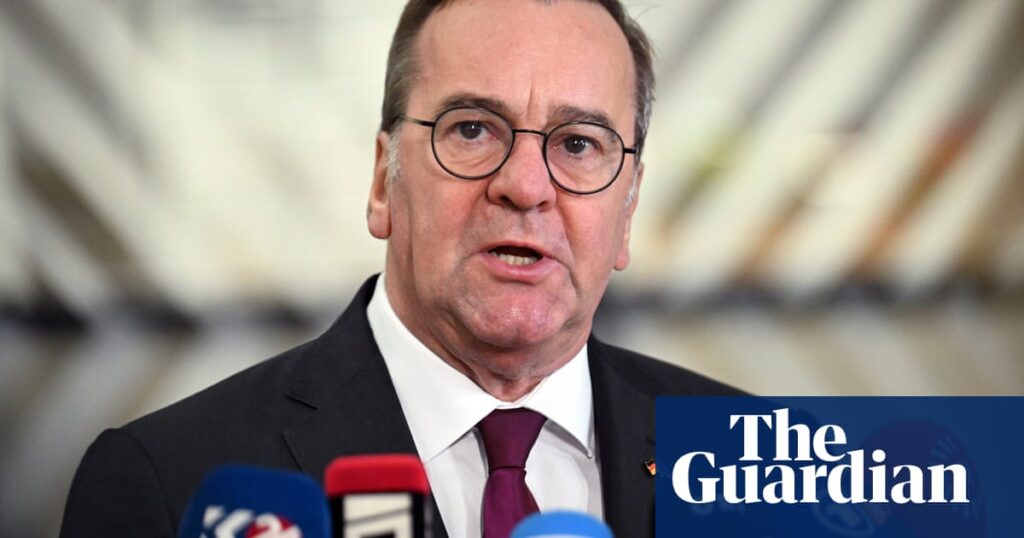 We assume damage to Baltic Sea cables was sabotage, German minister says | Germany