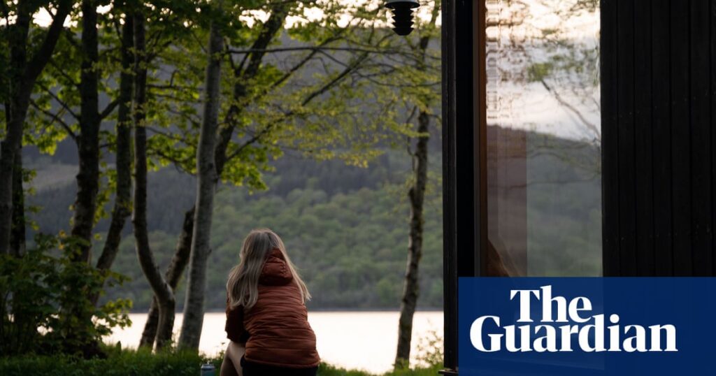 A stunning eco-cabin with scenery to match: a winter stay in remote Scotland | Scotland holidays