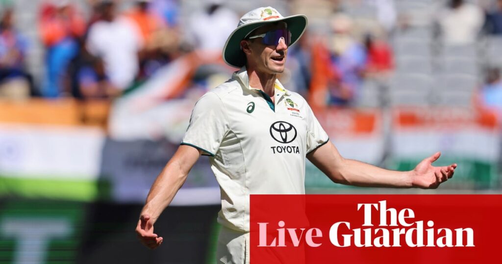 Australia v India: first men’s Test, day three – live | Australia cricket team