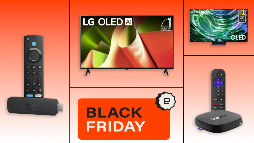 Save on sets from LG, Samsung, Sony and more